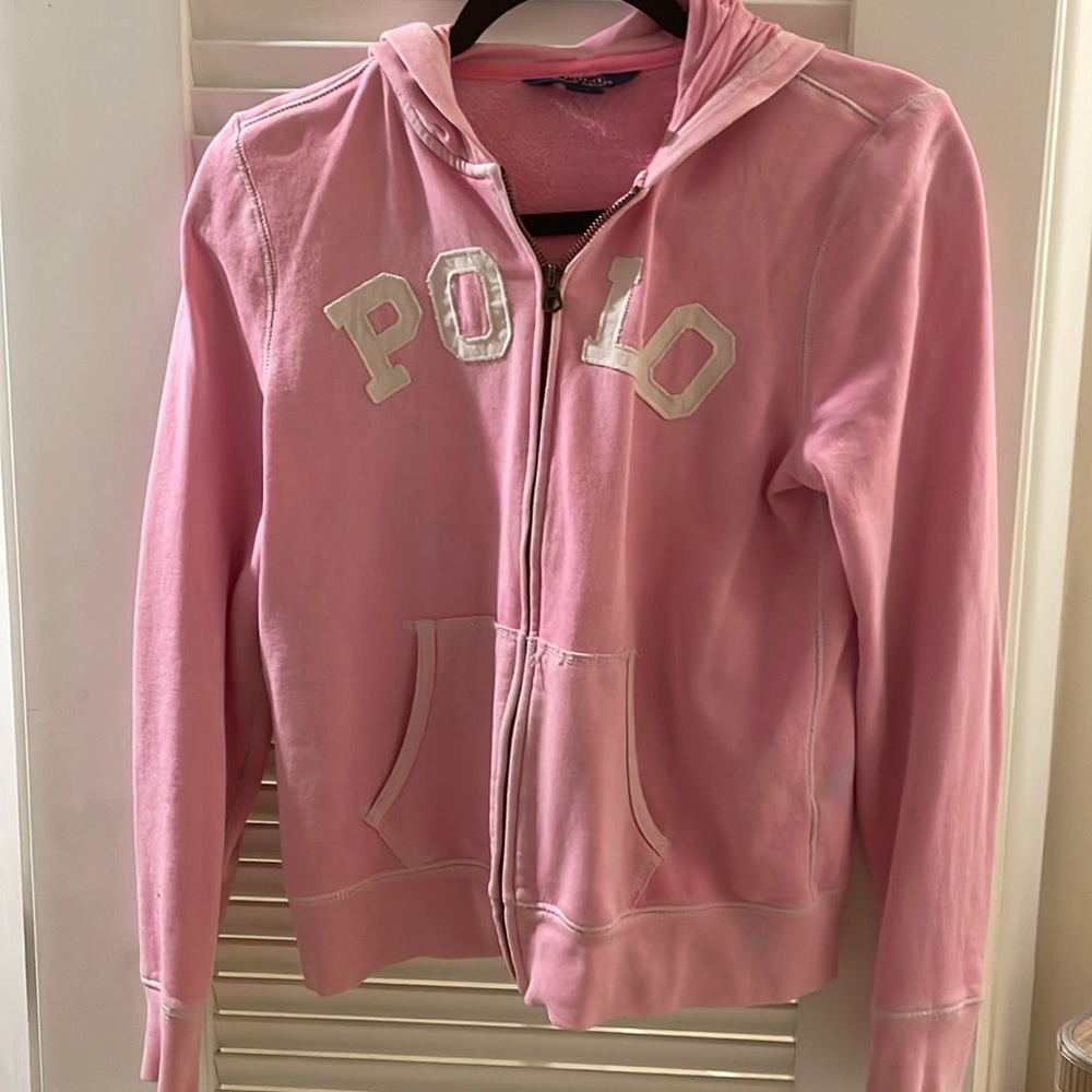 Vintage Polo Hoodie